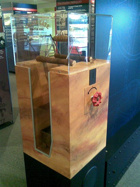 interactive donation box|Interactive Donation Box .